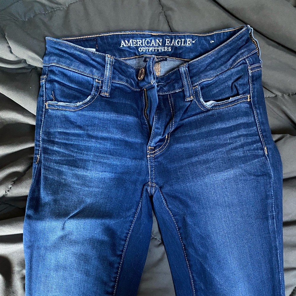 0 AE jeggings